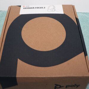 Poly Plantronics Voyager Focus 2 UC   Bluetooth Headset